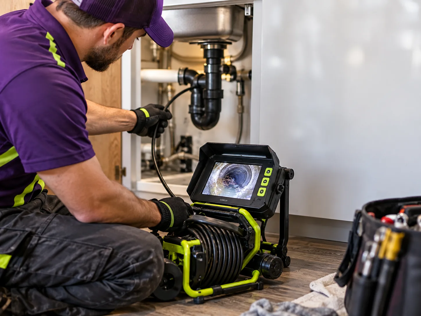 Drain Cleaning company in Fountain City, WI